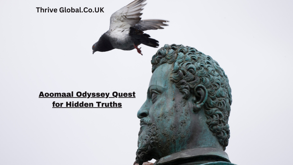 Aoomaal Odyssey Quest for Hidden Truths