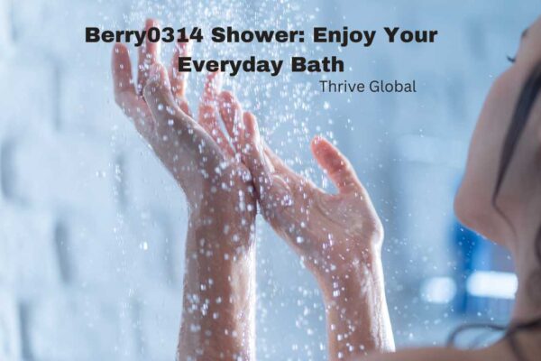 Berry0314 shower Enjoy Your Everyday Bath