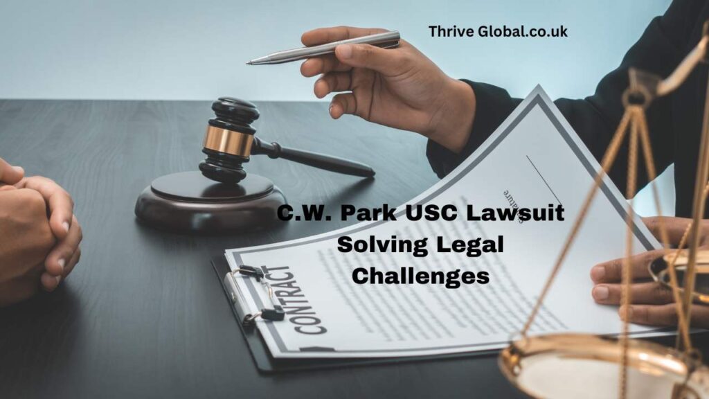 C.W. Park USC Lawsuit Solving Legal Challenges