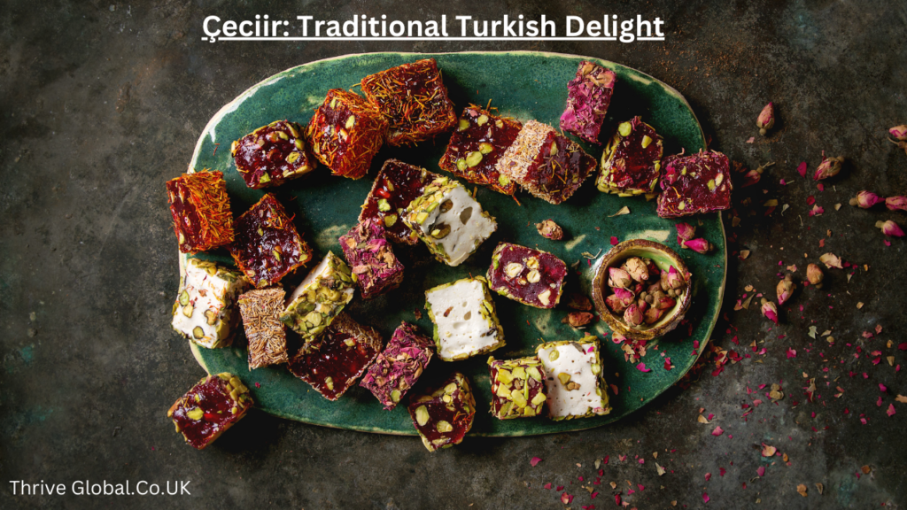 Çeciir Traditional Turkish Delight