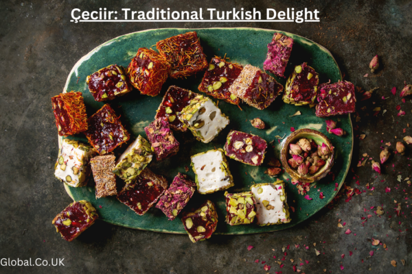 Çeciir Traditional Turkish Delight