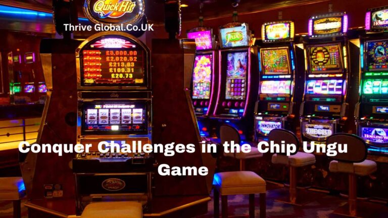 Conquer Challenges in the Chip Ungu Game