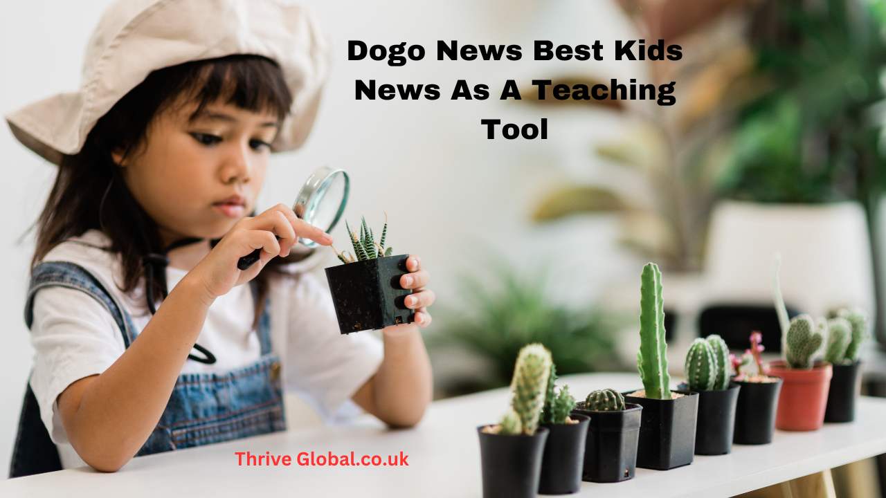 Dogo News Best Kids News As A Teaching Tool