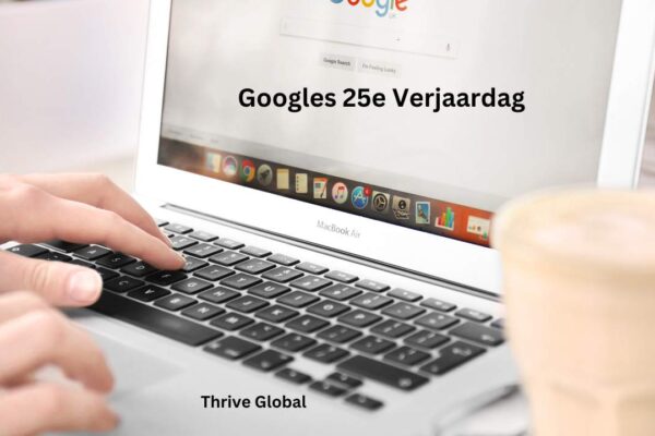 Googles 25e Verjaardag