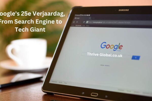 Google's 25e Verjaardag, From Search Engine to Tech Giant