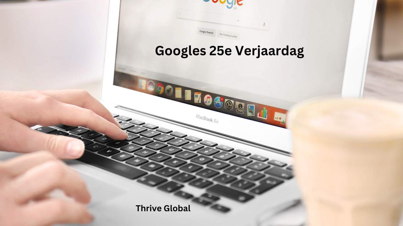 Googles 25e Verjaardag