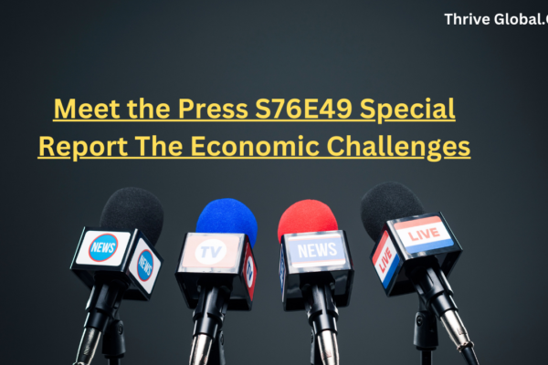 Meet the Press S76E49 Special Report The Economic Challenges