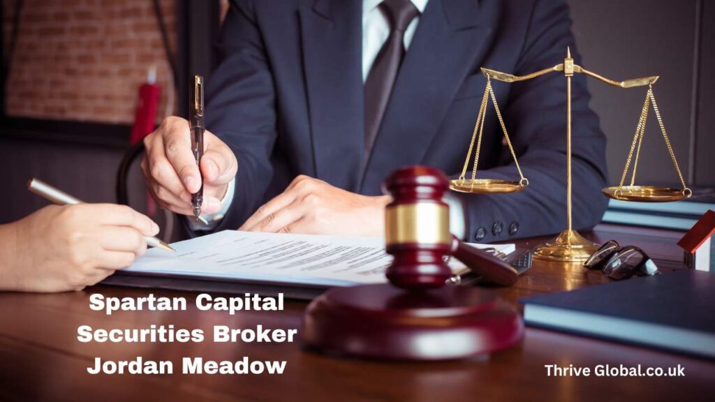 Spartan Capital Securities Broker Jordan Meadow