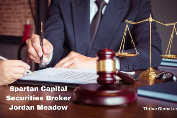 Spartan Capital Securities Broker Jordan Meadow