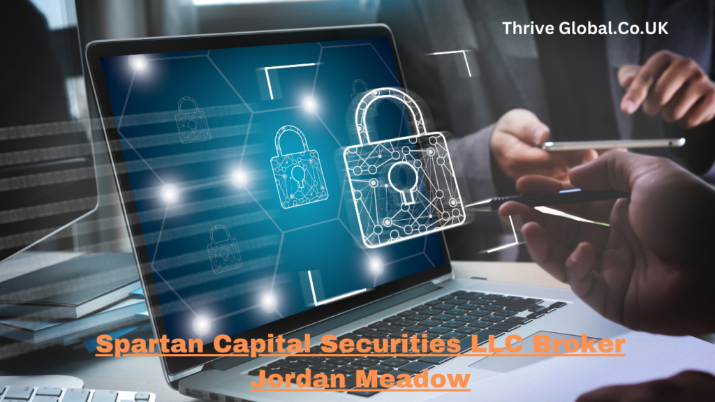 Spartan Capital Securities LLC Broker Jordan Meadow