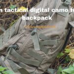 Asmn Tactical Digital Camo Travel Backpack