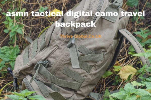 Asmn Tactical Digital Camo Travel Backpack