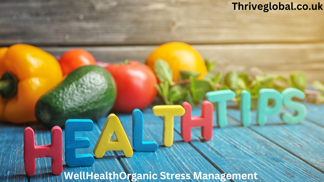 WellHealthOrganic Stress Management improves overall health, enhanced quality of life, and increased productivity and satisfaction