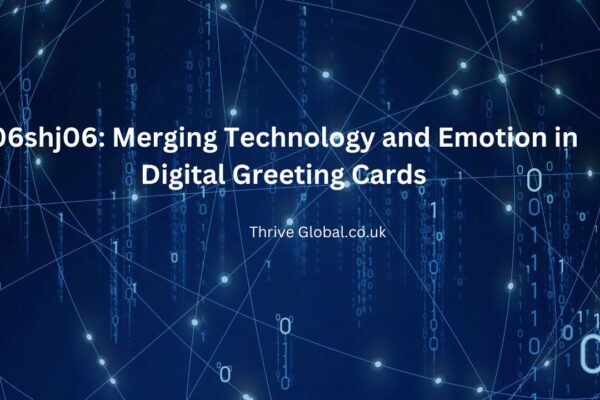 06shj06: Merging Technology and Emotion in Digital Greeting Cards