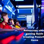Aeonscope video gaming Guide Creating Powerful Items
