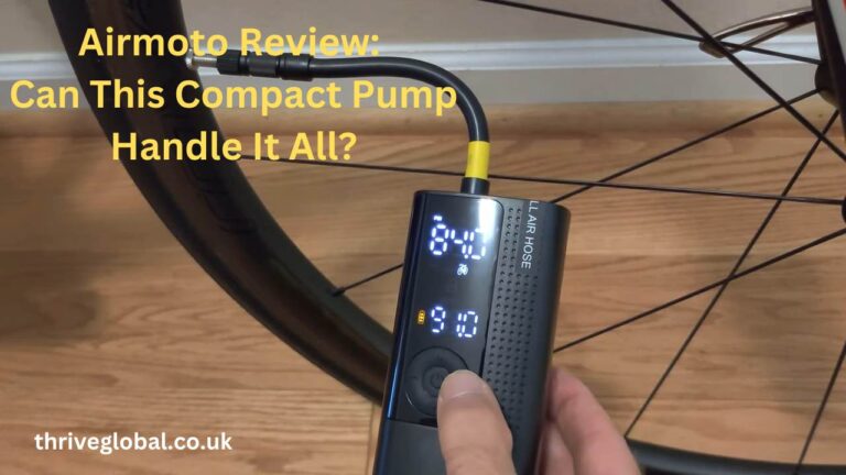 Airmoto Review: Can This Compact Pump Handle It All?