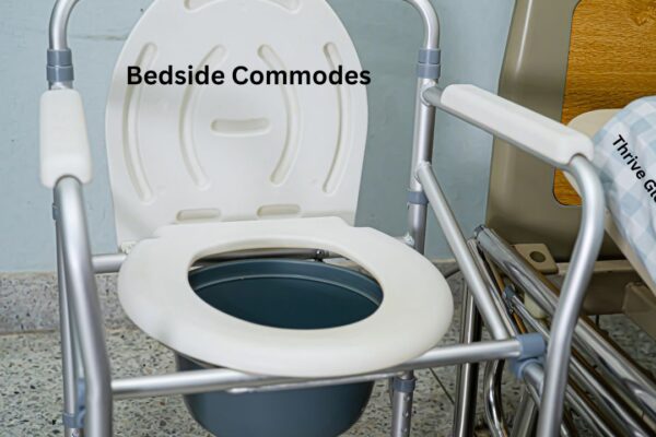 Hospice care aims to provide comfort and dignity to patients in the final stages of their lives. One essential element in achieving this goal is ensuring that patients can maintain as much independence and comfort as possible. it is only possible on Bedside Commode