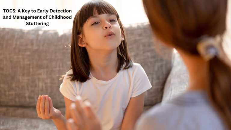 TOCS: A Key to Early Detection and Management of Childhood Stuttering