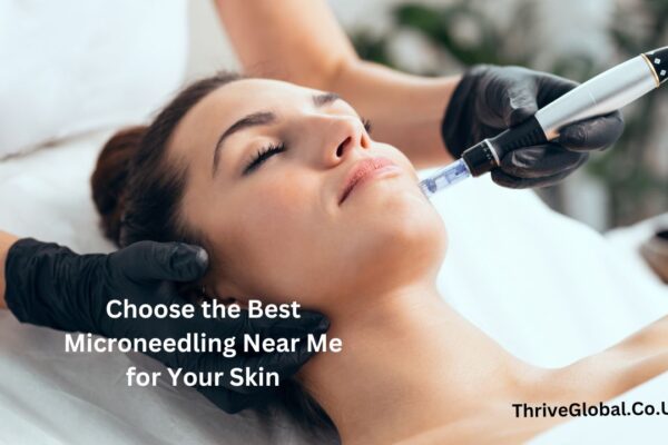 Choose the Best Microneedling Near Me for Your Skin