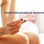 Doctor simi prueba de embarazo