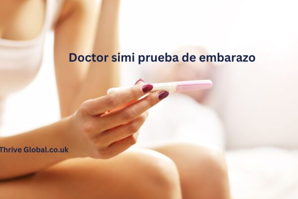 Doctor simi prueba de embarazo