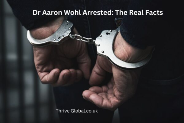 Dr Aaron Wohl Arrested The Real Facts