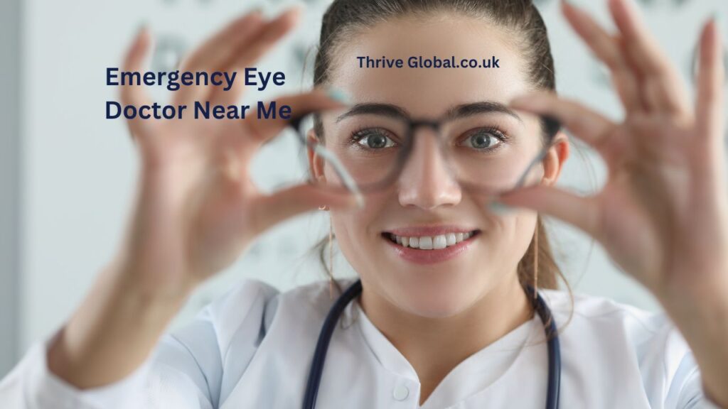 Emergency Eye Doctor Near Me