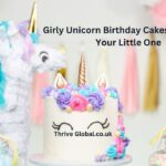 Girly Unicorn Birthday Cakes to Delight Your Little One