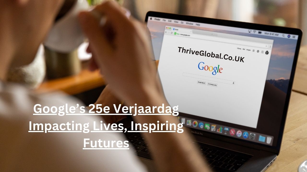 Google’s 25e Verjaardag Impacting Lives, Inspiring Futures