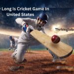 How Long Is Cricket Game In United States