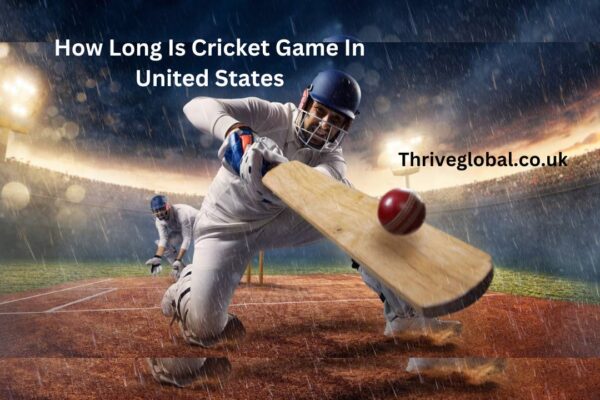 How Long Is Cricket Game In United States