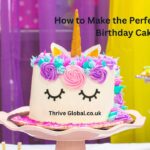 How to Make the Perfect Unicorn Birthday Cake