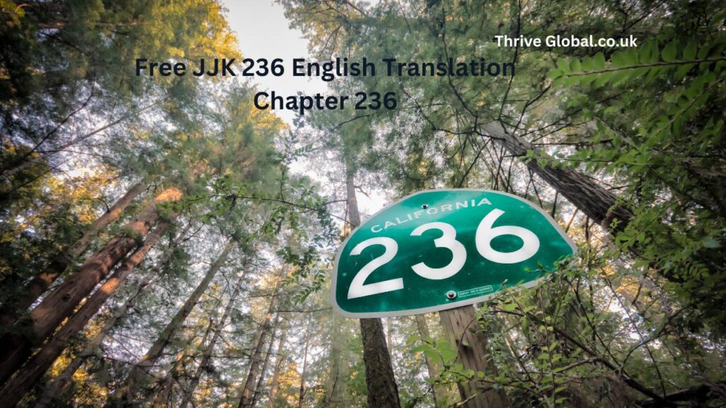 JJK 236 English Translation Chapter 236