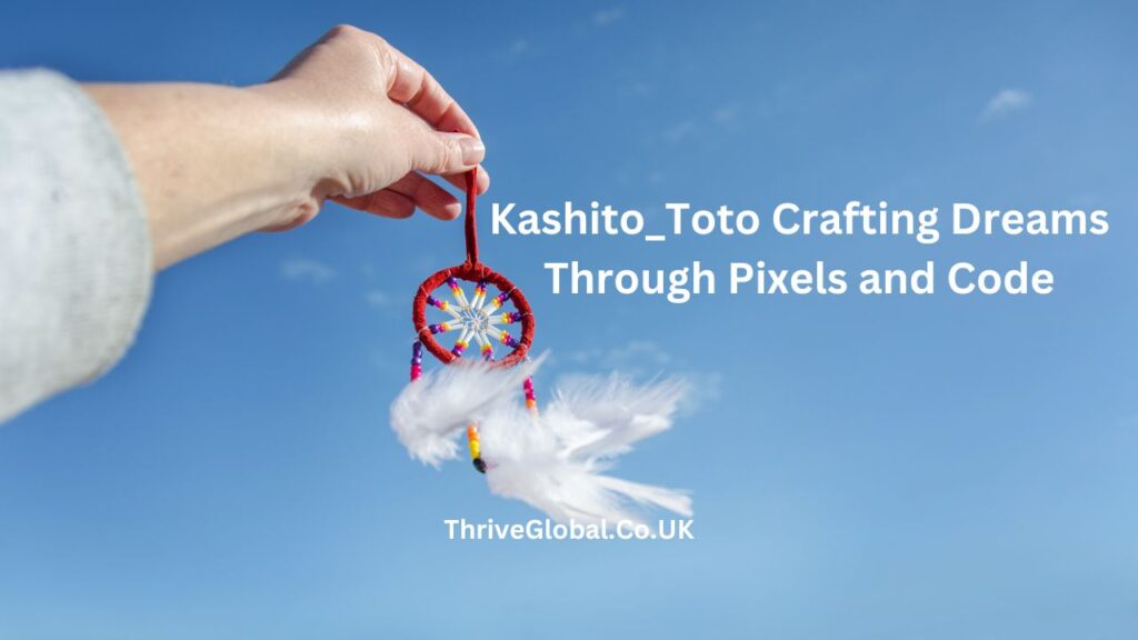 Kashito_Toto, where digital art transcends conventional boundaries to create immersive and captivating experiences.