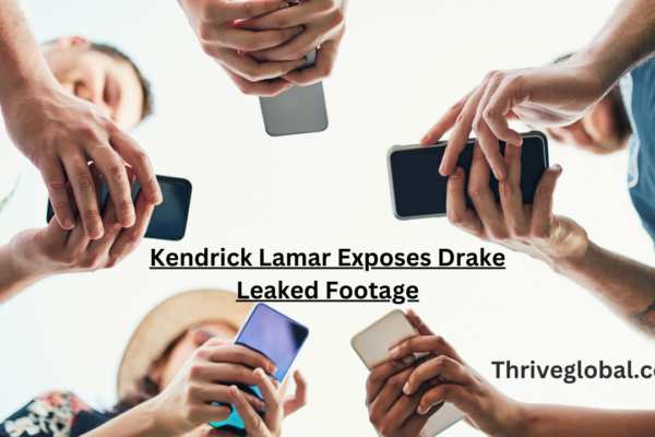 Kendrick Lamar Exposes Drake Leaked Footage