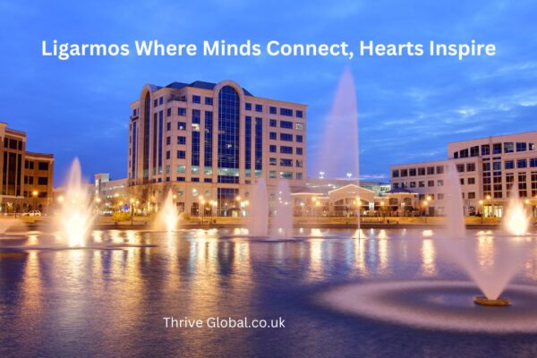 Ligarmos Where Minds Connect, Hearts Inspire