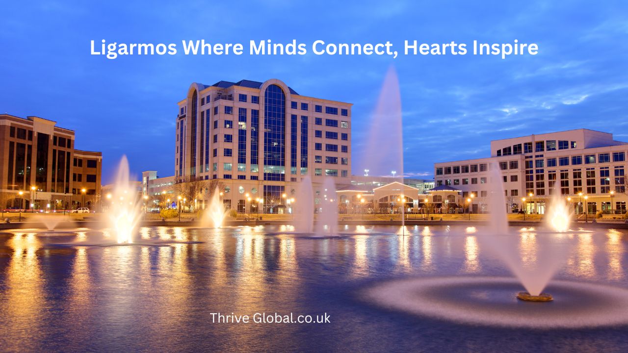 Ligarmos Where Minds Connect, Hearts Inspire