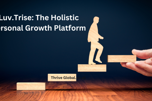 Luv.Trise The Holistic Personal Growth Platform