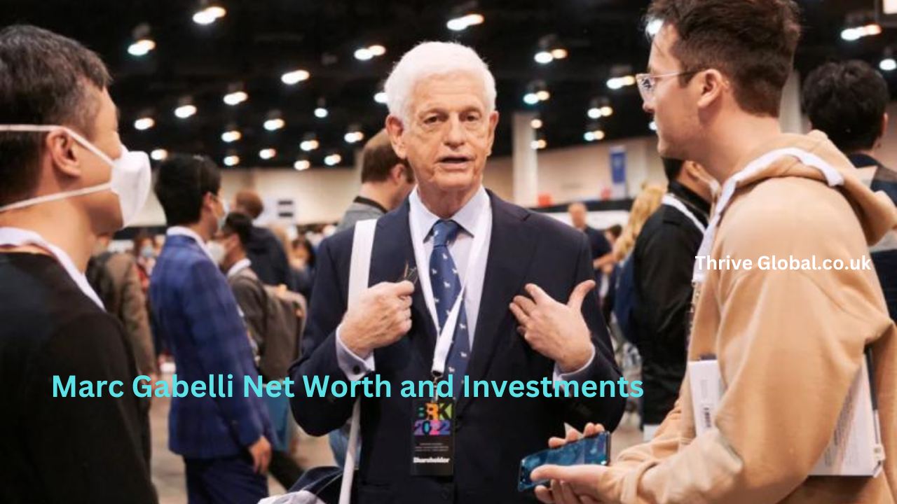 Marc Gabelli Net Worth and Investments