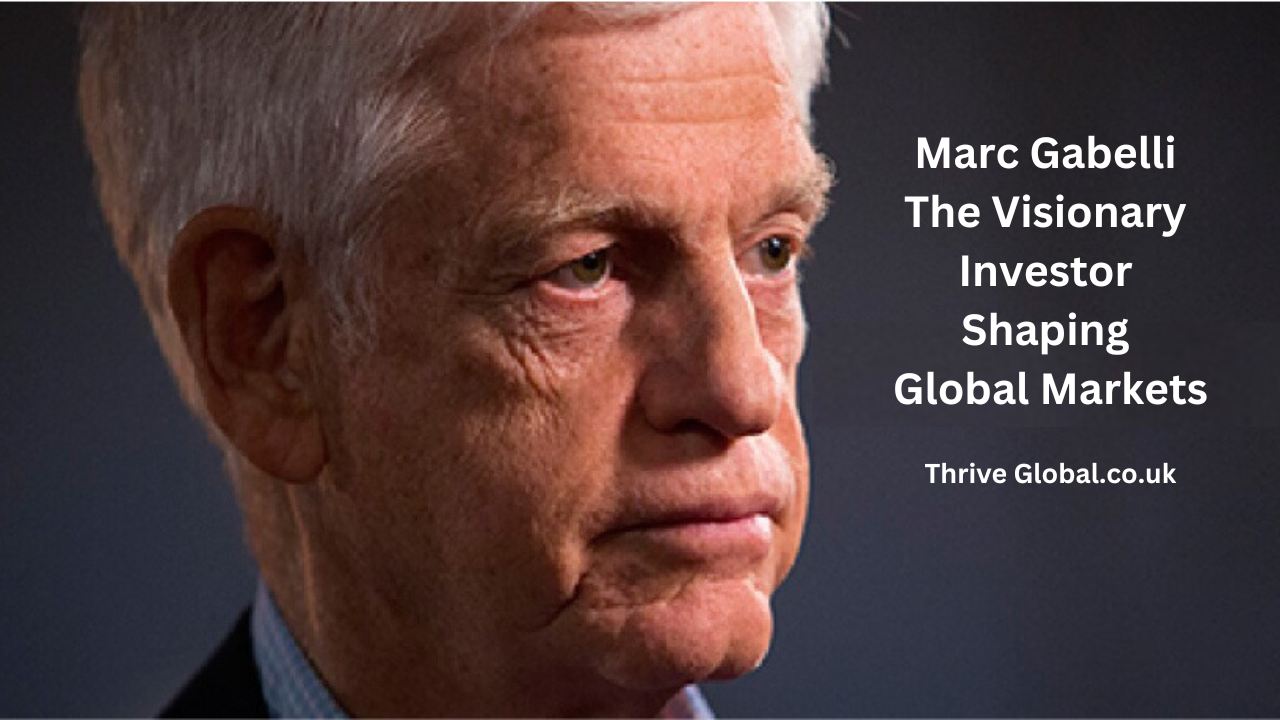 Marc Gabelli The Visionary Investor Shaping Global Markets