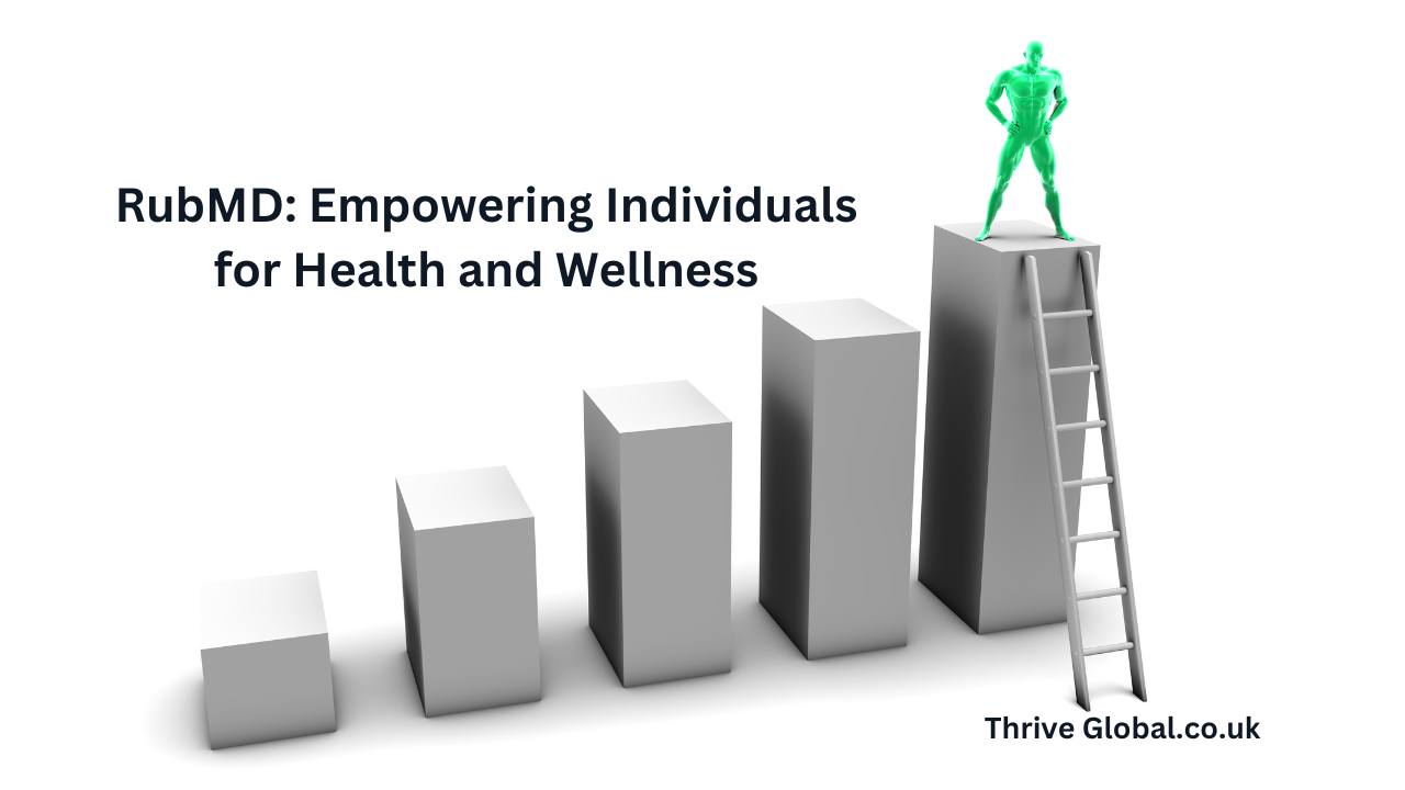 RubMD: Empowering Individuals for Health and Wellness