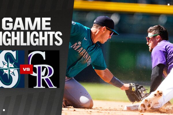 Seattle Mariners vs Colorado Rockies Match Player Stats and Highlights