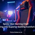 Spider Man Gaming Chair Swing into Superior Gaming Comfort