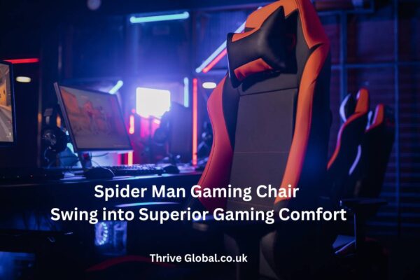 Spider Man Gaming Chair Swing into Superior Gaming Comfort