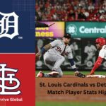 St. Louis Cardinals vs Detroit Tigers Match Player Stats