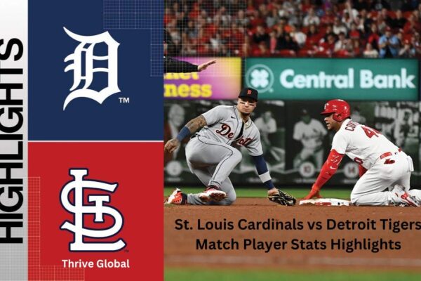 St. Louis Cardinals vs Detroit Tigers Match Player Stats