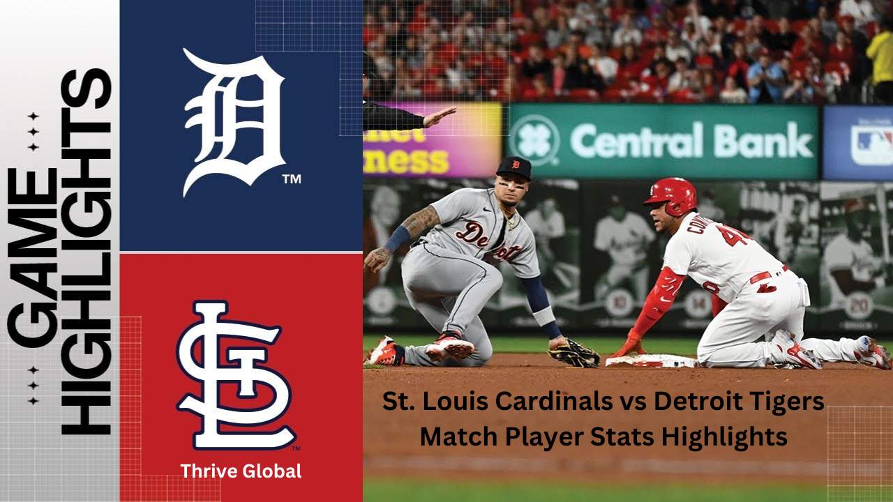 St. Louis Cardinals vs Detroit Tigers Match Player Stats