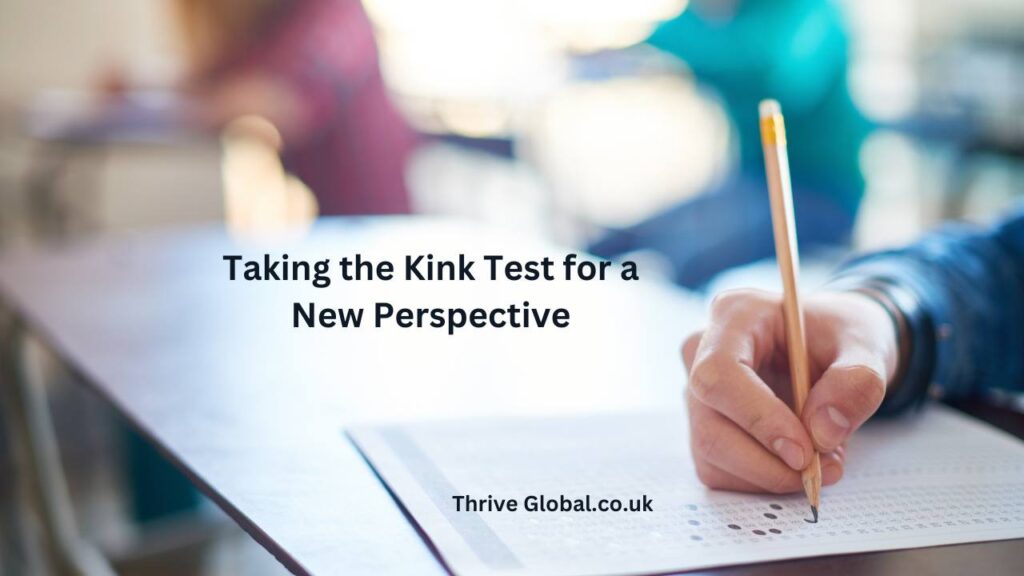 Taking the Kink Test for a New Perspective