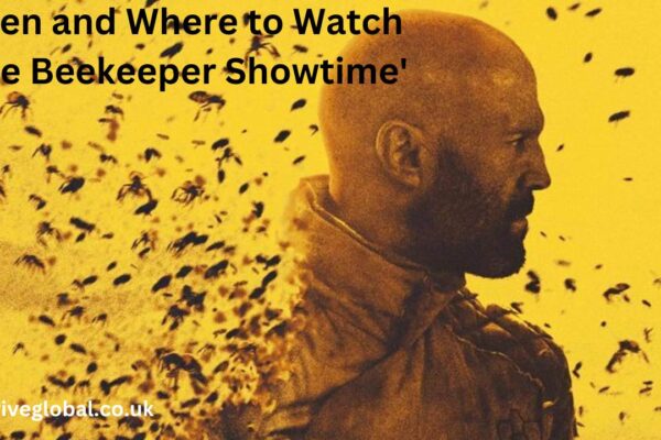 When and Where to Watch 'The Beekeeper Showtime'