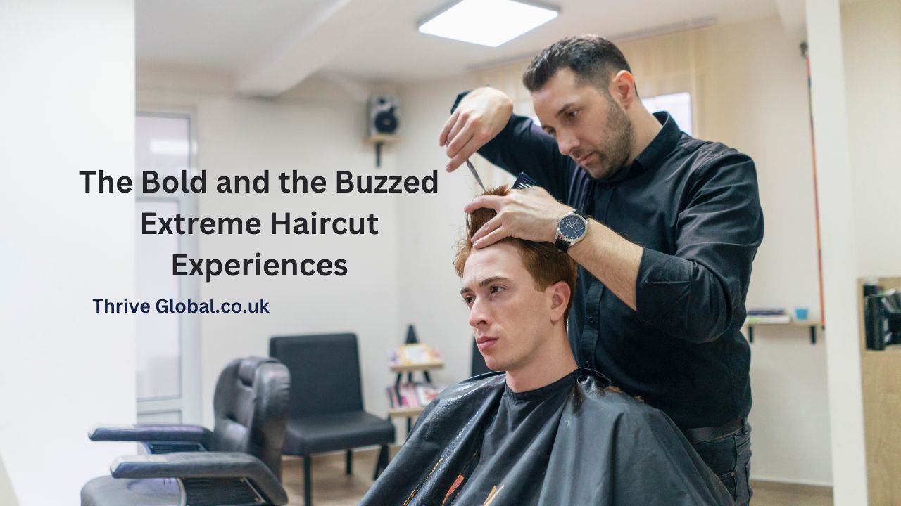 Extreme Haircut Blog The Bold and the Buzzed Hair Experiences